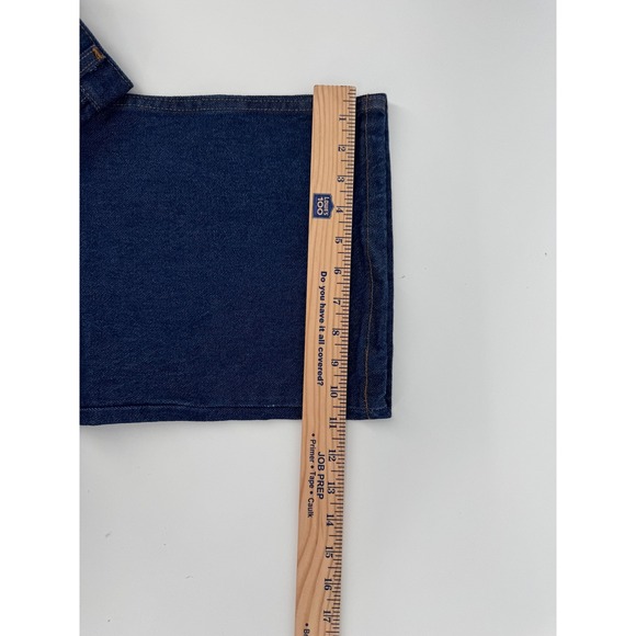 Dickies Jeans 48x32 Relaxed Fit Mens Straight‎ Leg Jeans Dark Wash NEW - Picture 14 of 16